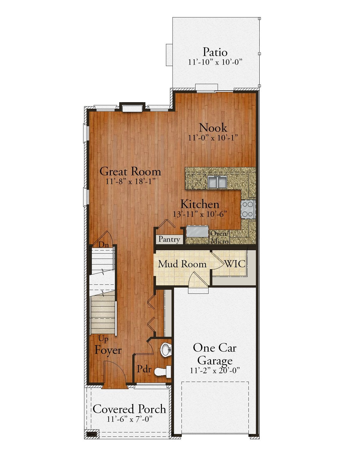 Floor: 1