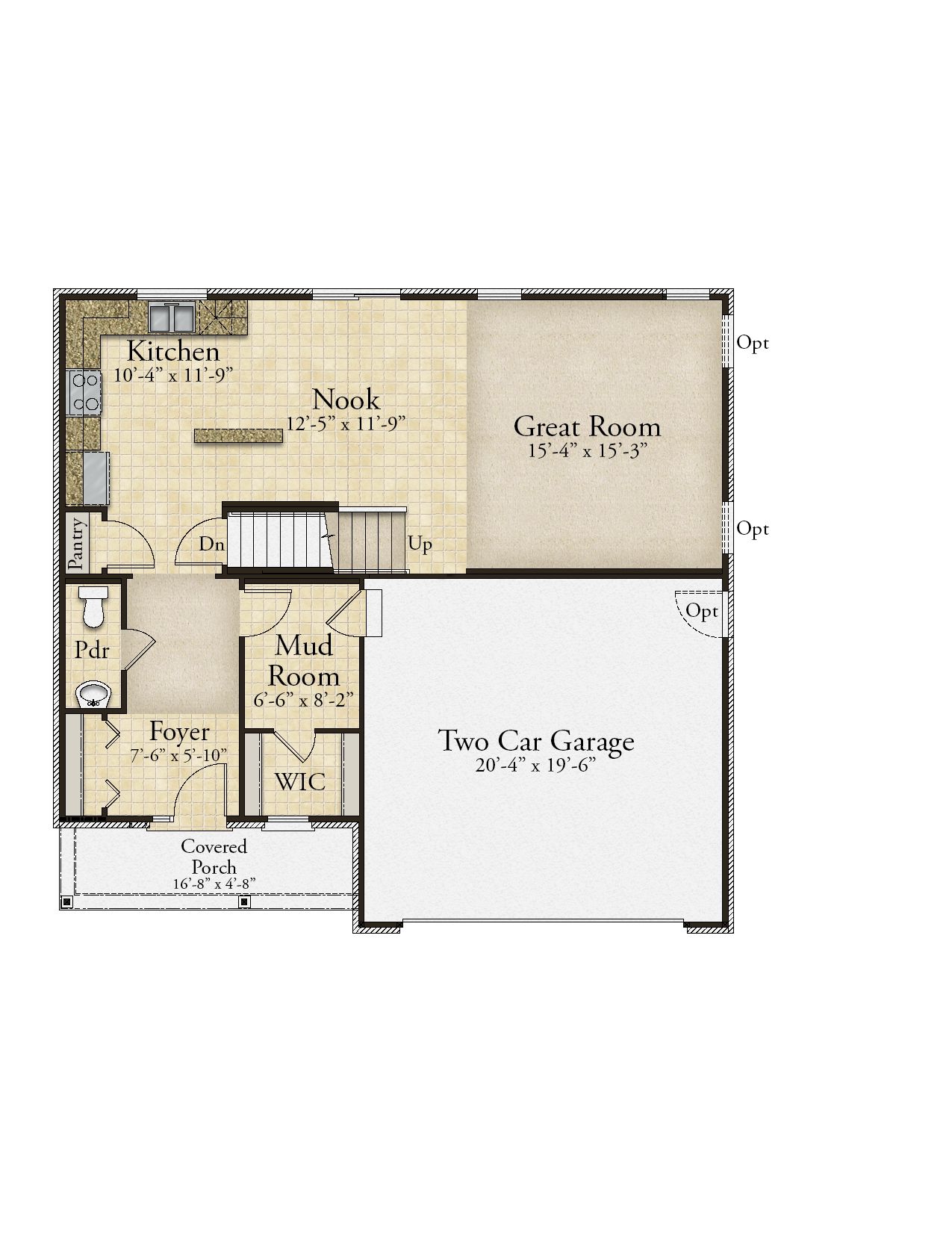 Floor: 1