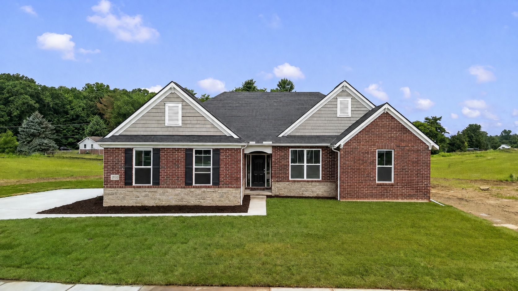 Oxford - Preston Corners Estates: Shelby Township, Michigan - Lombardo Homes Michigan