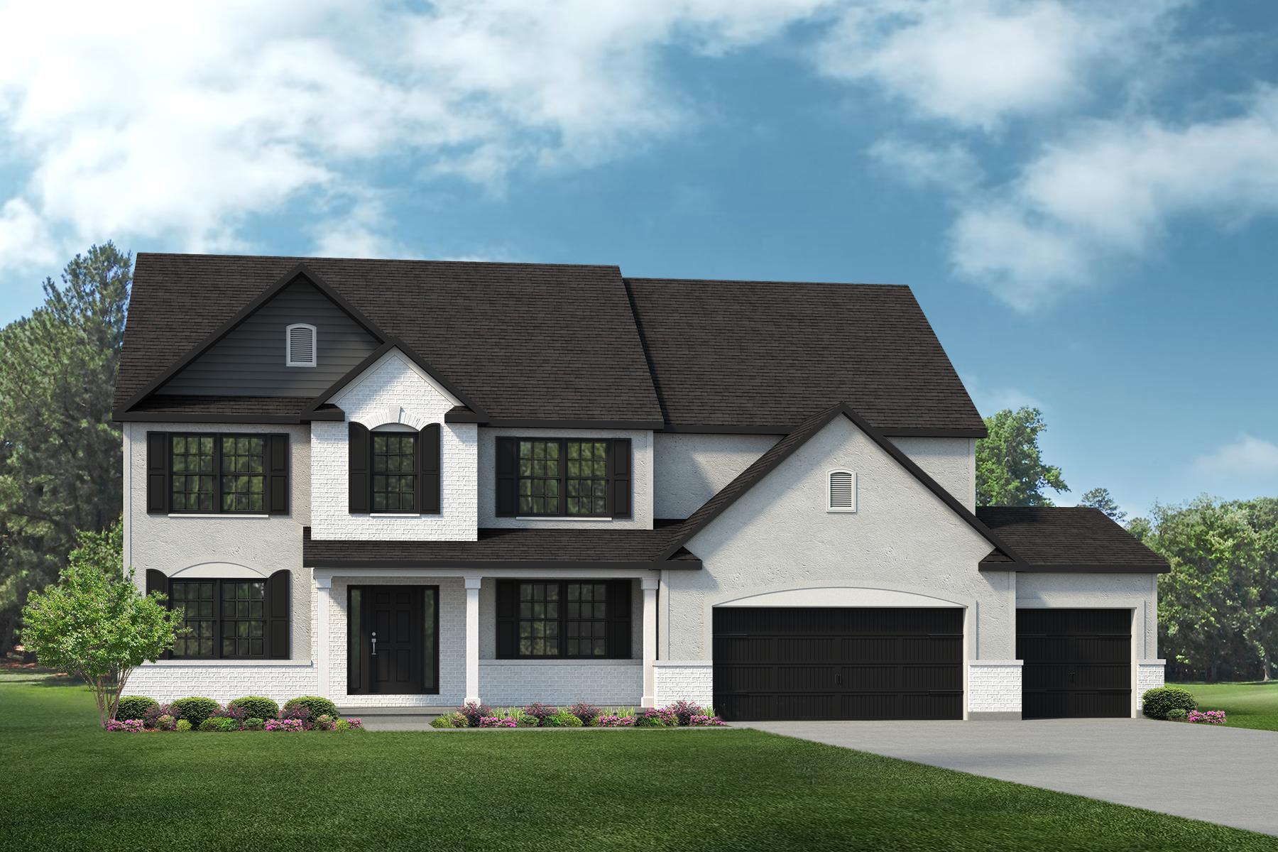 The Shenandoah floor plan