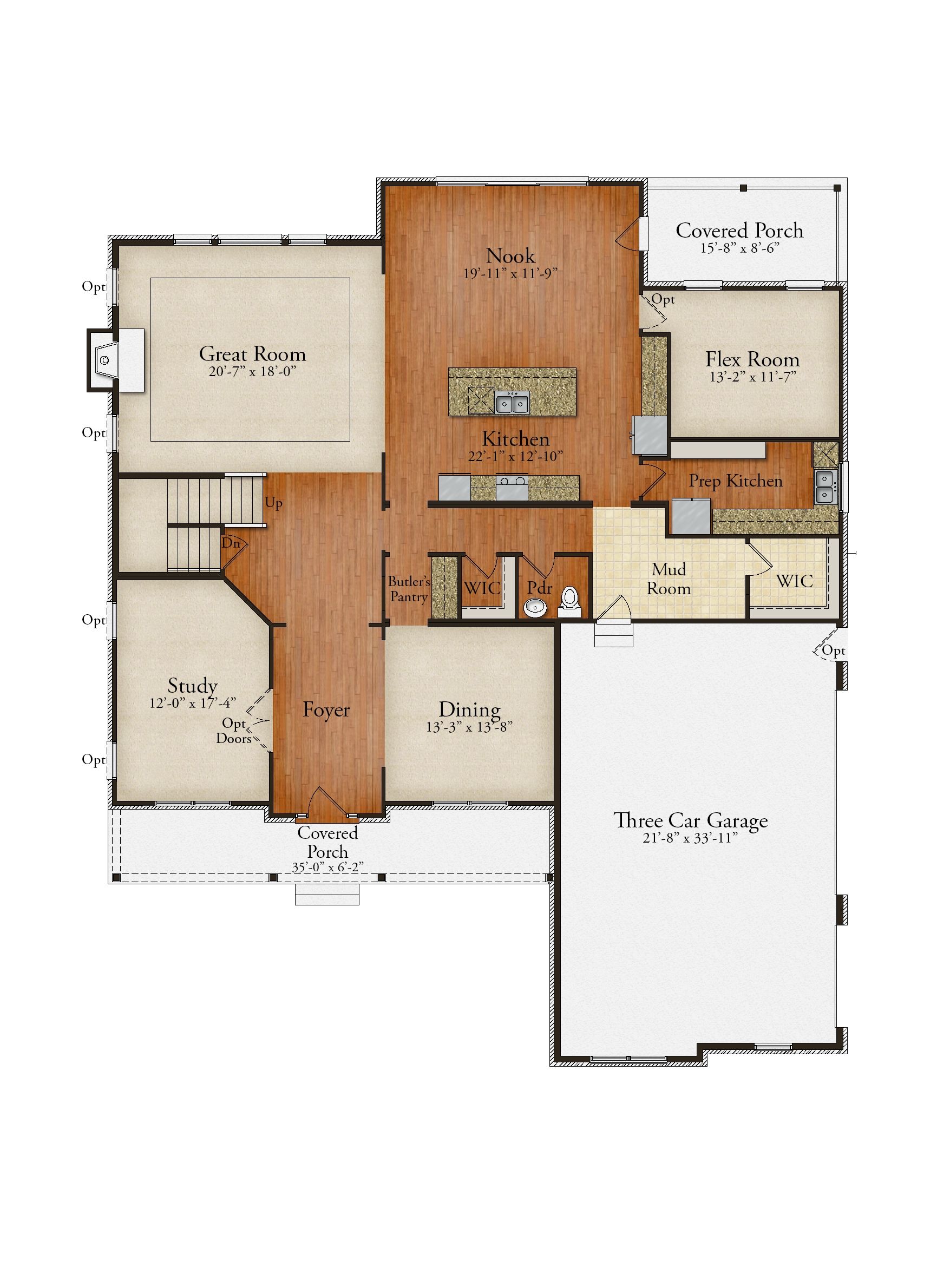 Floor: 1
