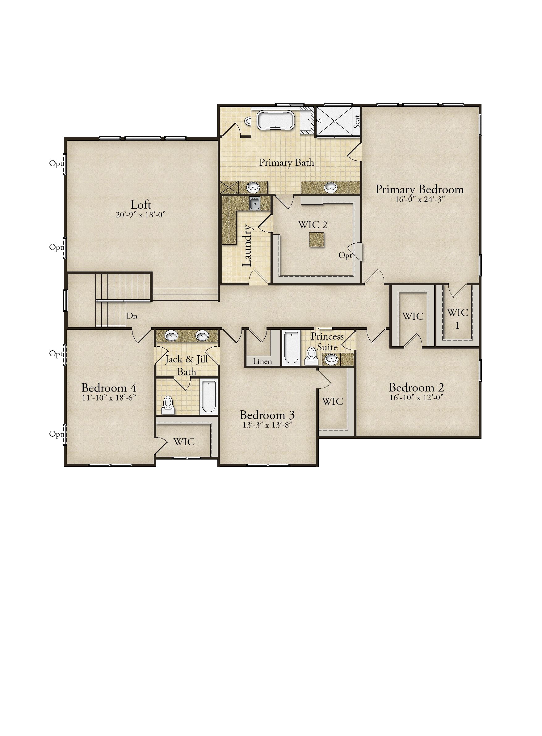 Floor: 2