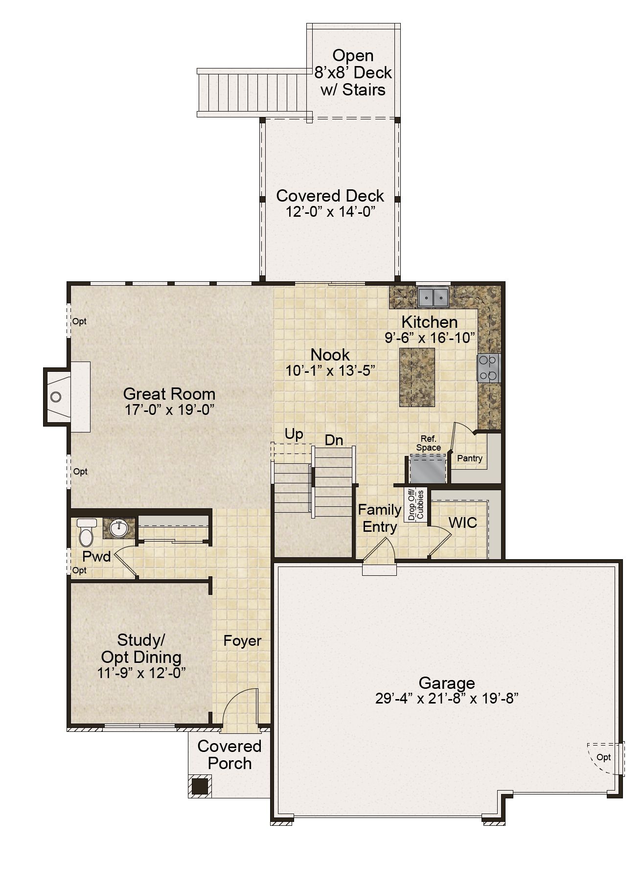 Floor: 1