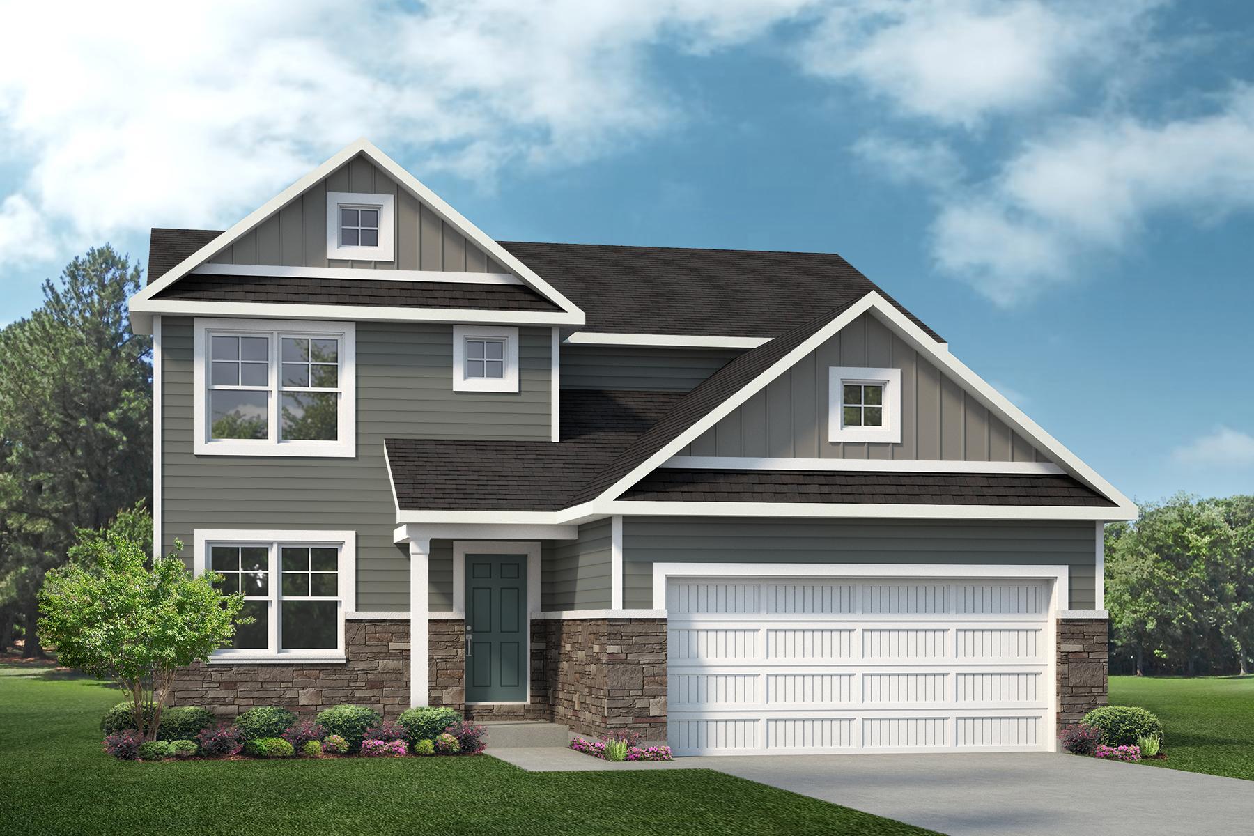 The Oakdale floor plan