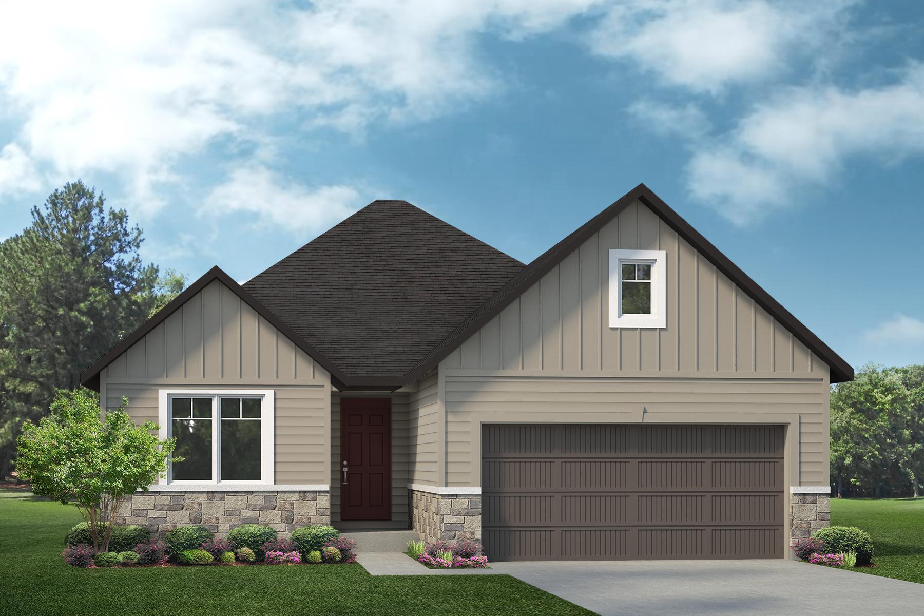 The Sheldon floor plan