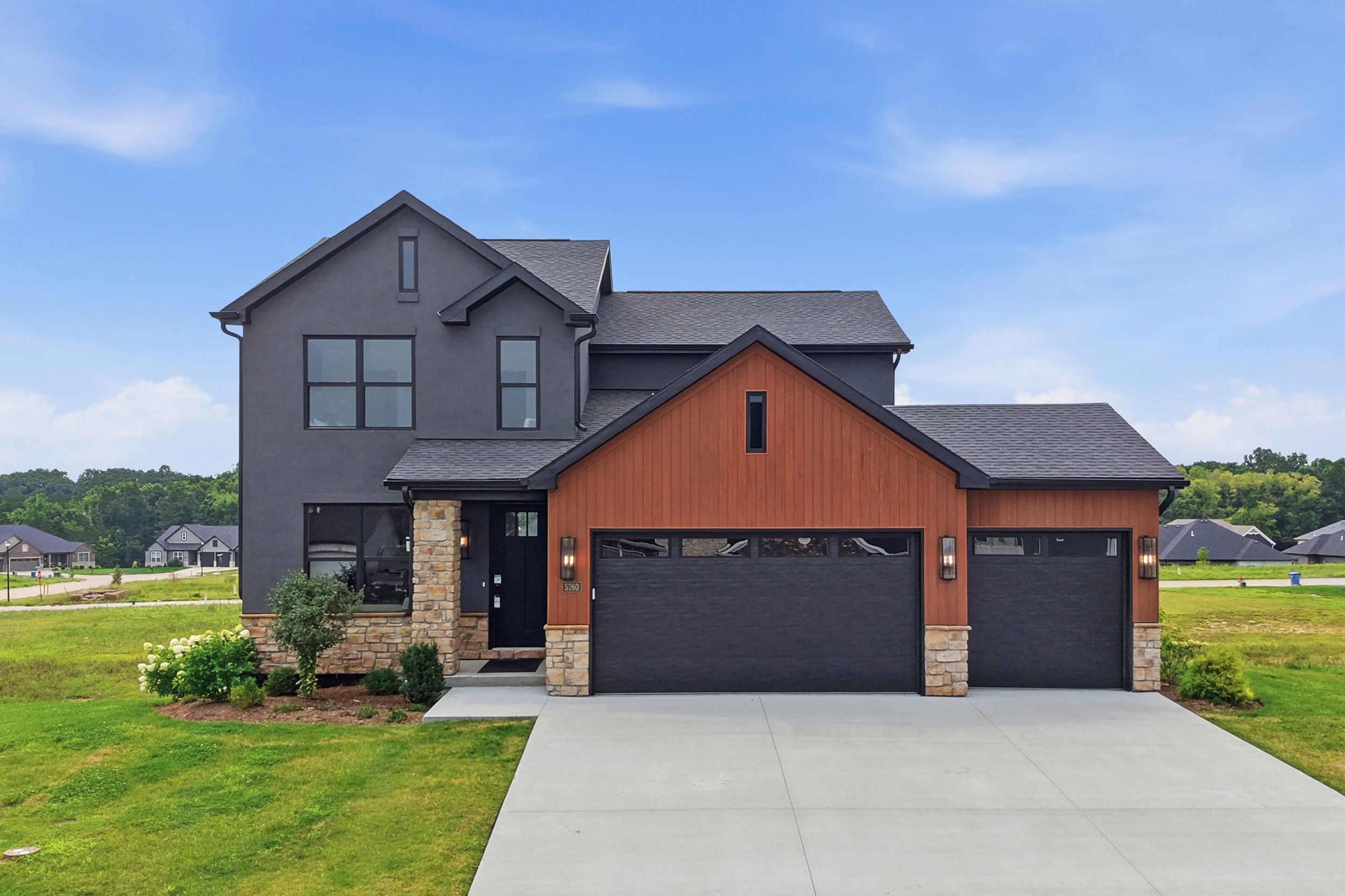 The Weston - South Wind: Ashland, Missouri - Lombardo Homes Missouri