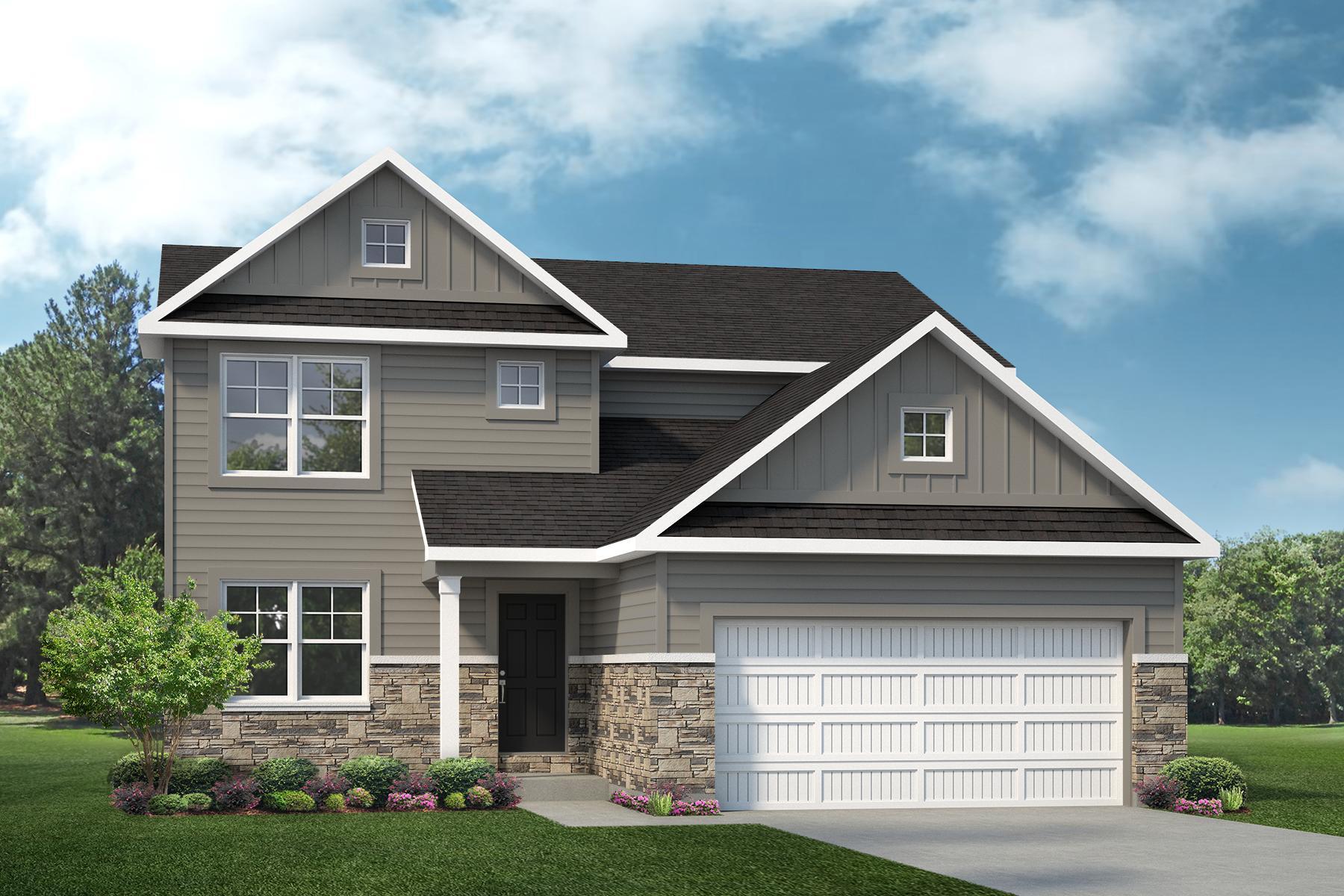 The Oakdale floor plan