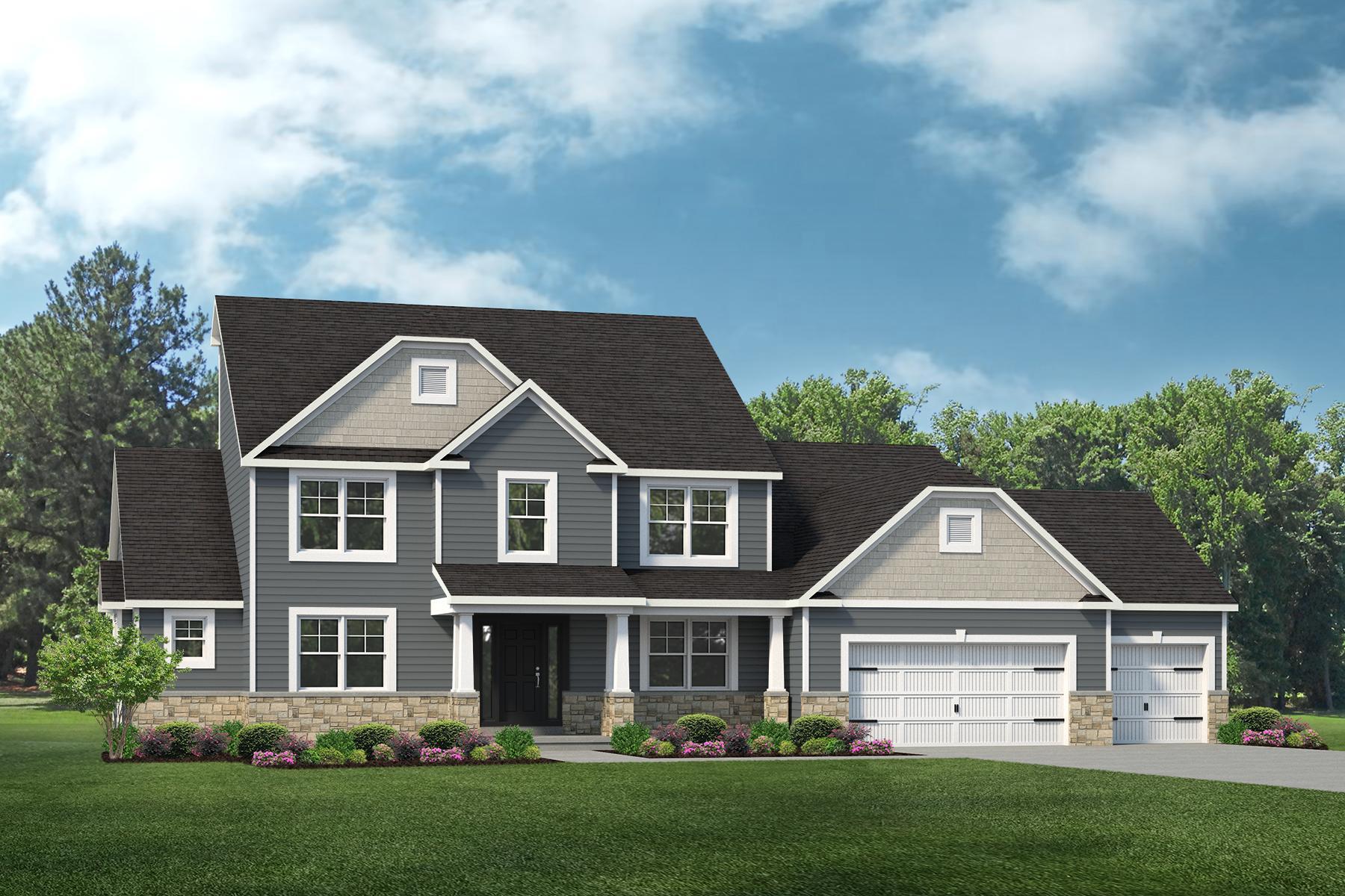 The Rainier - Amberleigh: Wentzville, Missouri - Lombardo Homes Missouri
