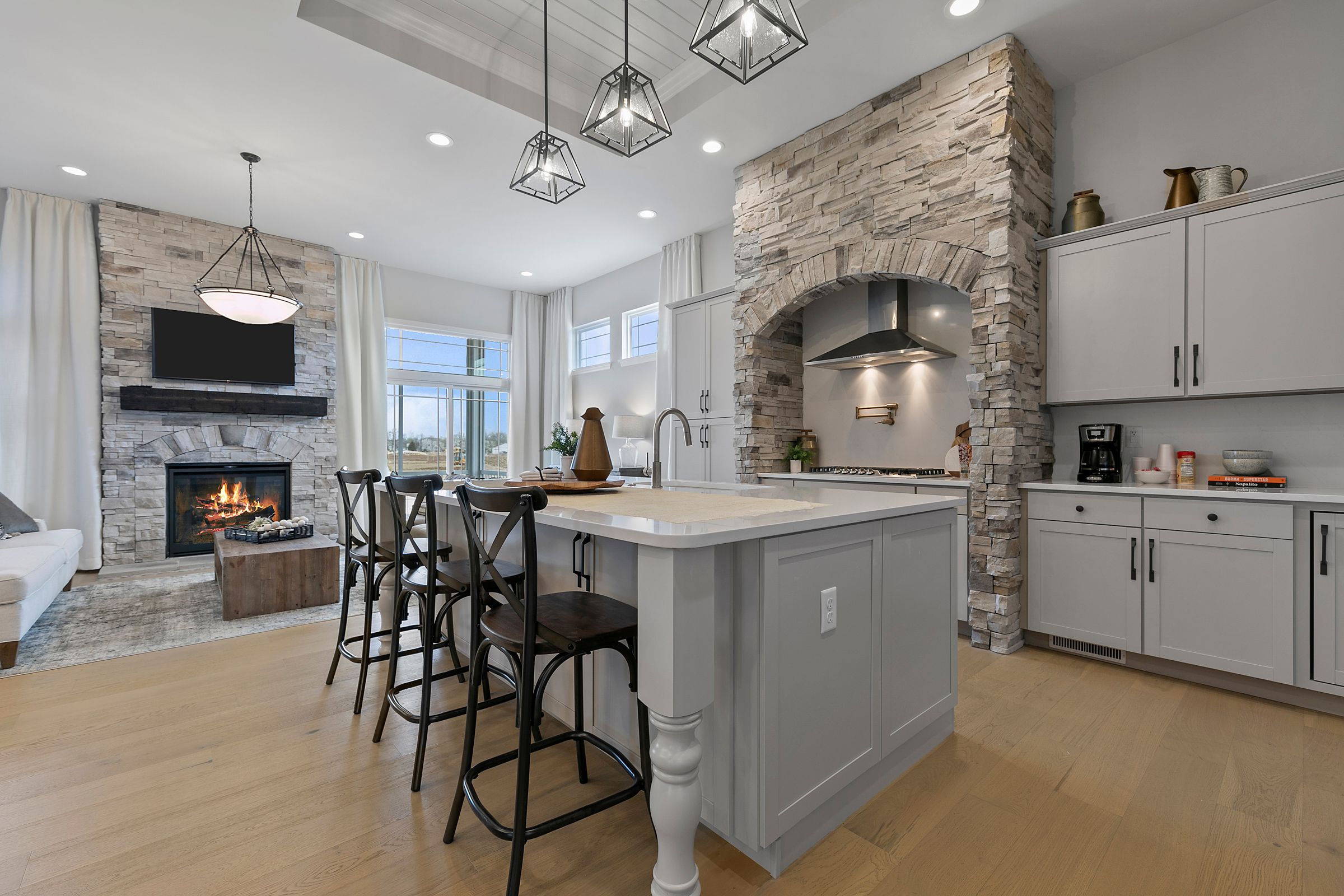 Amberleigh por Lombardo Homes Missouri en St. Louis Missouri