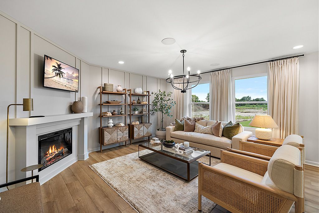Manors at Salt River por Lombardo Homes Michigan en Detroit Michigan