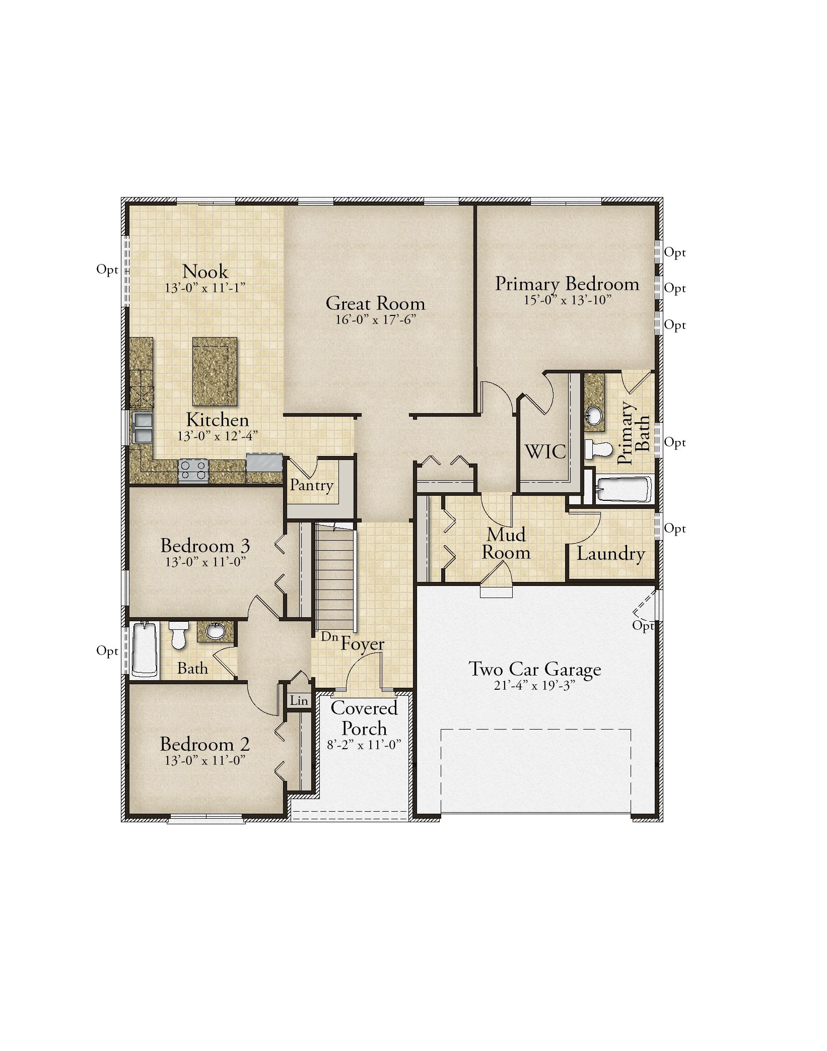 Floor: 1