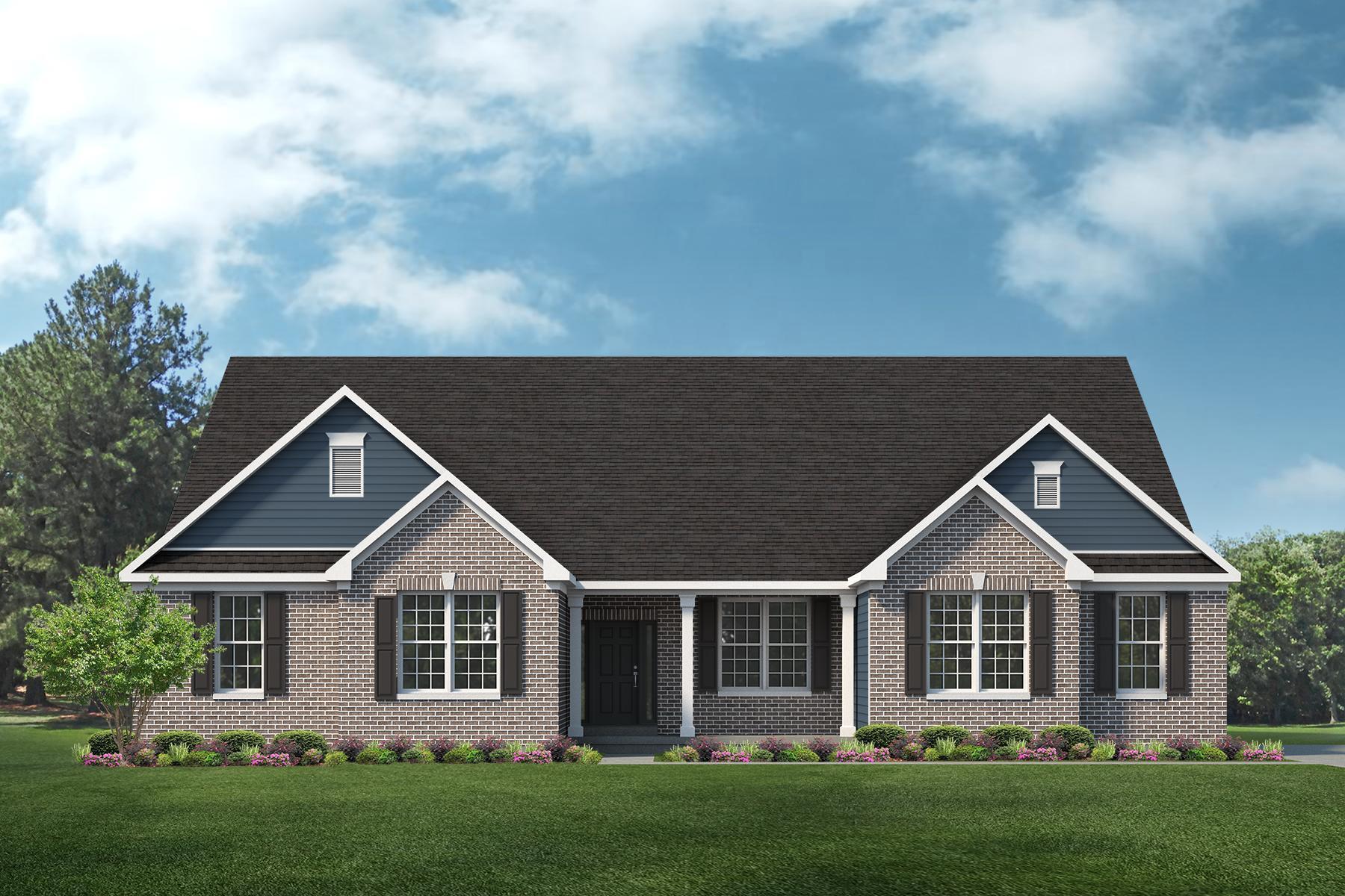 The Glacier - South Point Estates: Wentzville, Missouri - Lombardo Homes Missouri