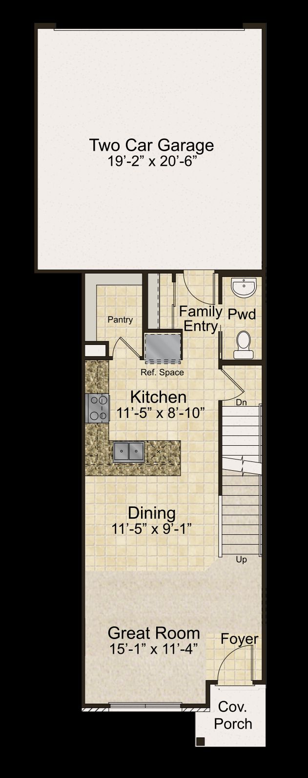 Floor: 1