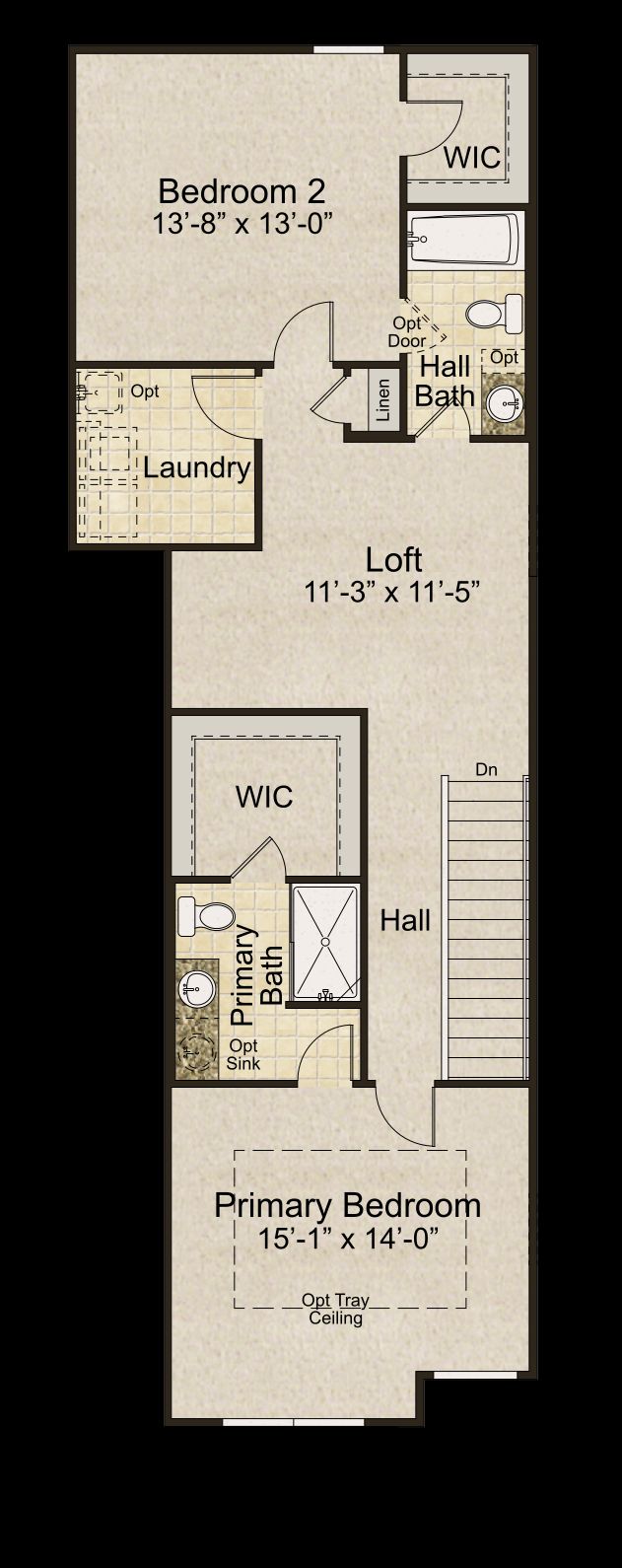 Floor: 2