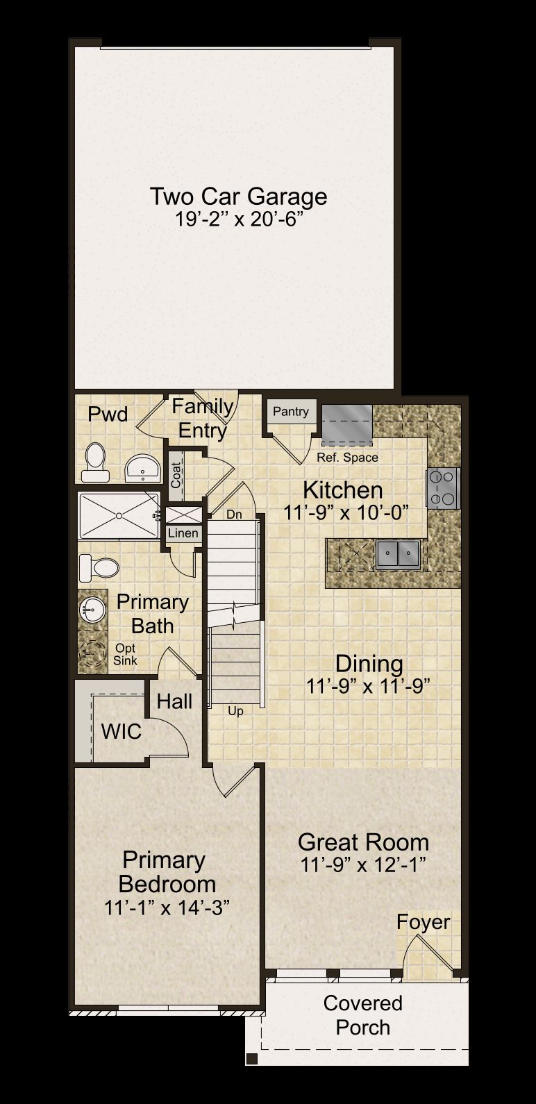Floor: 1