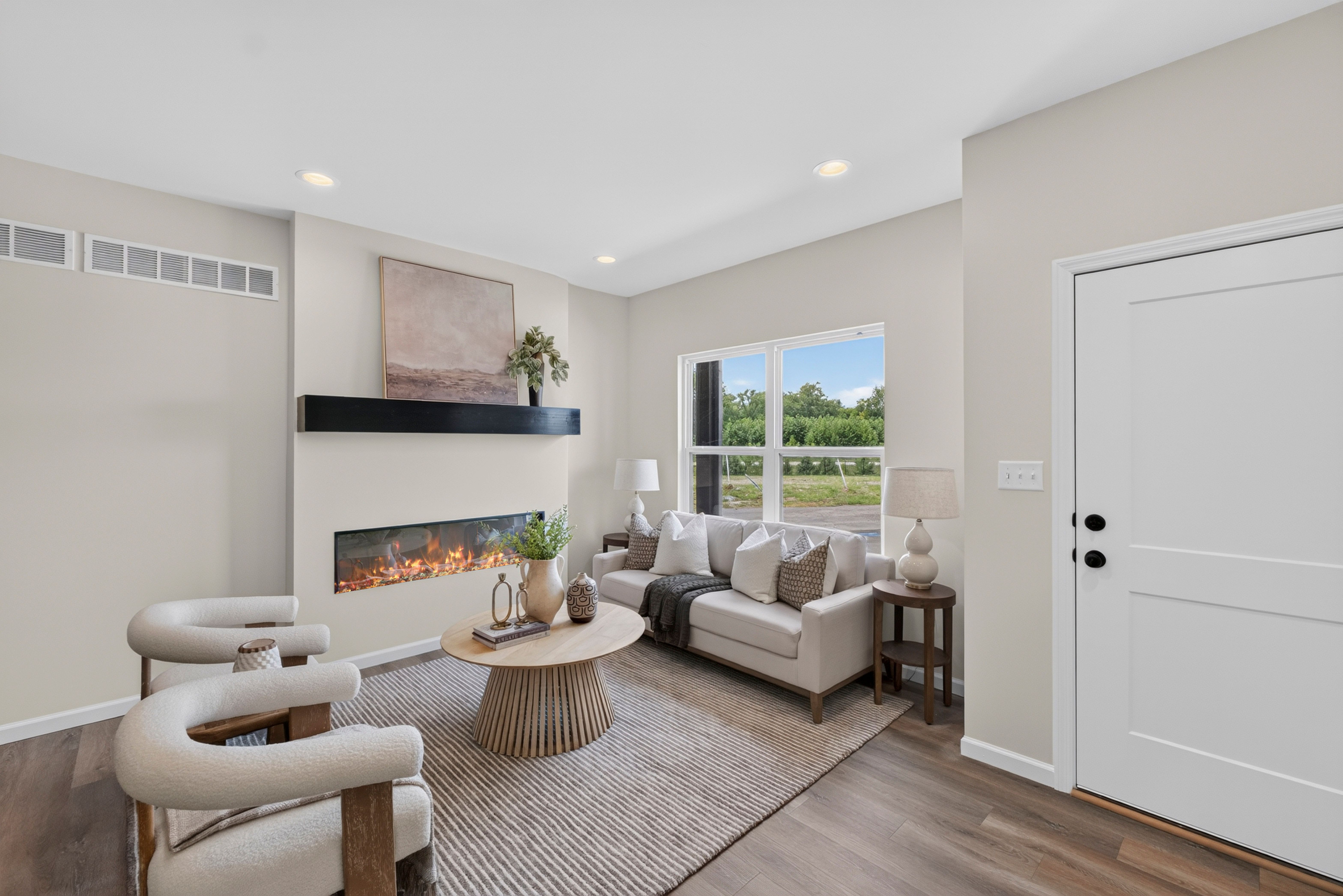 The Bristol - Crooked Creek at Cottleville Trails: Saint Charles, Missouri - Lombardo Homes Missouri