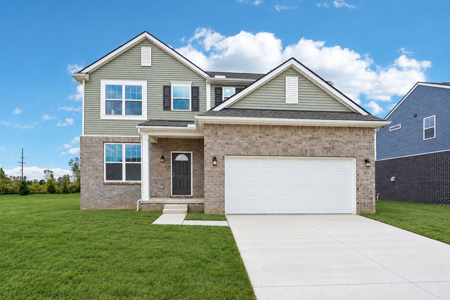 Bloomington - Prospect Pointe West: Superior Township, Michigan - Lombardo Homes Michigan