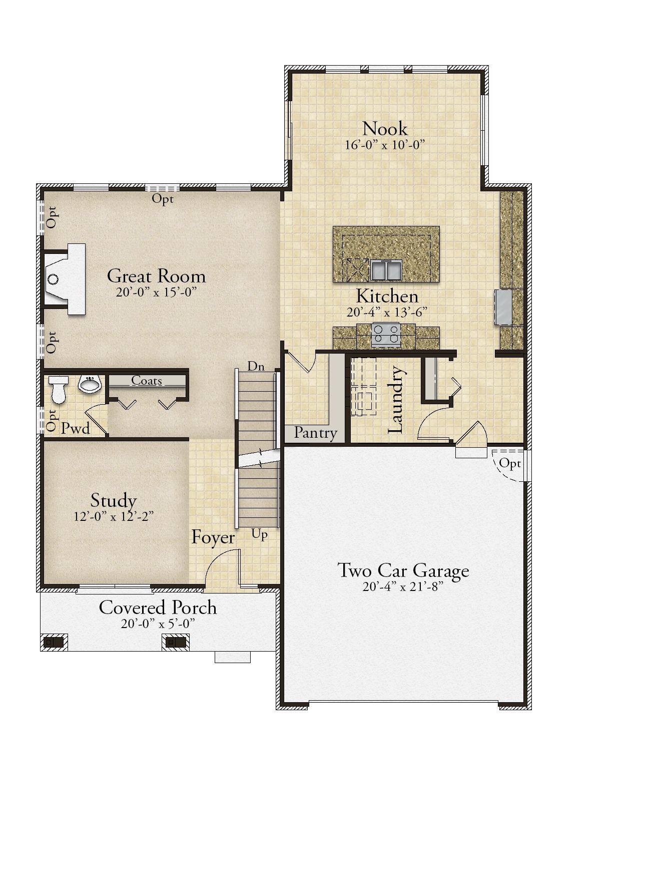 Floor: 1