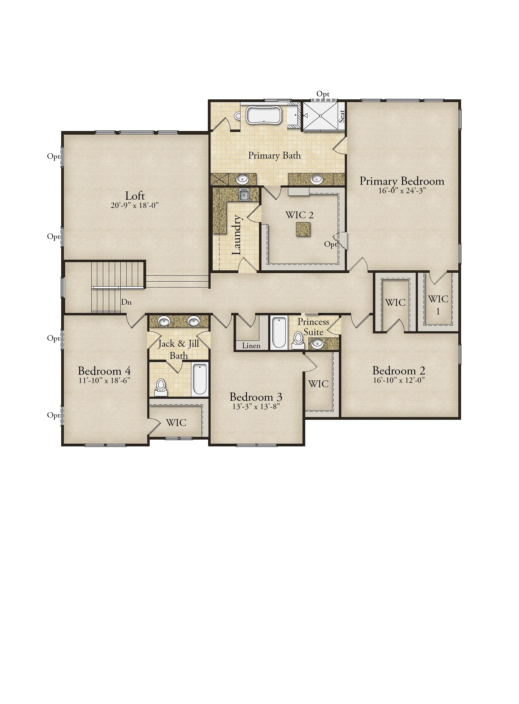 Floor: 2