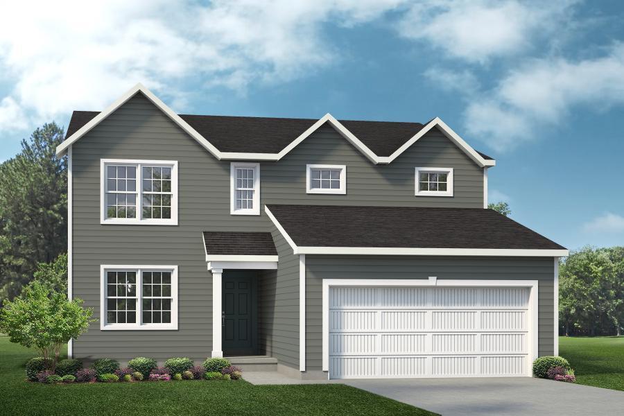 The Stetson - The Streets of Caledonia: O Fallon, Missouri - Lombardo Homes Missouri