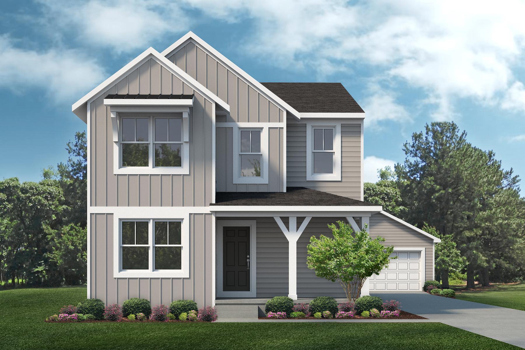 Modern Farmhouse with Detached Garage