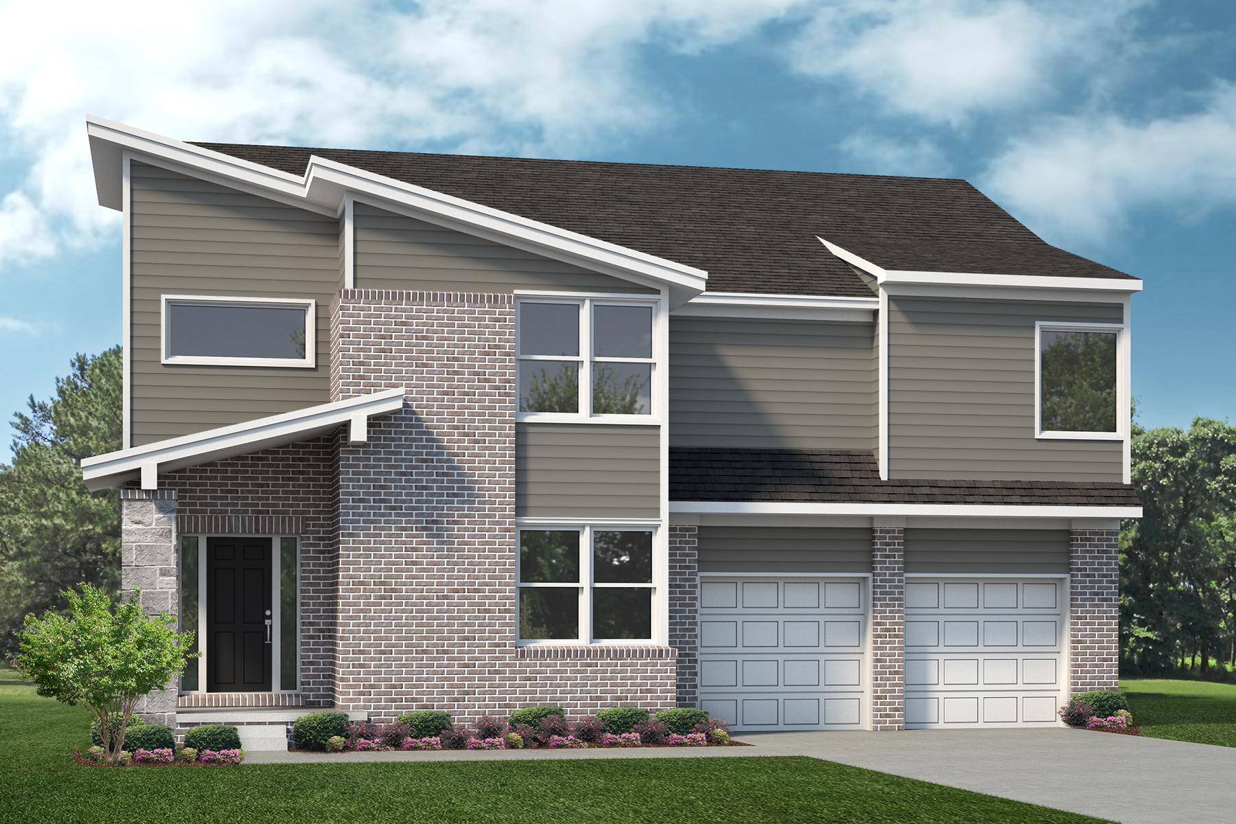 Contemporary 44' Wide