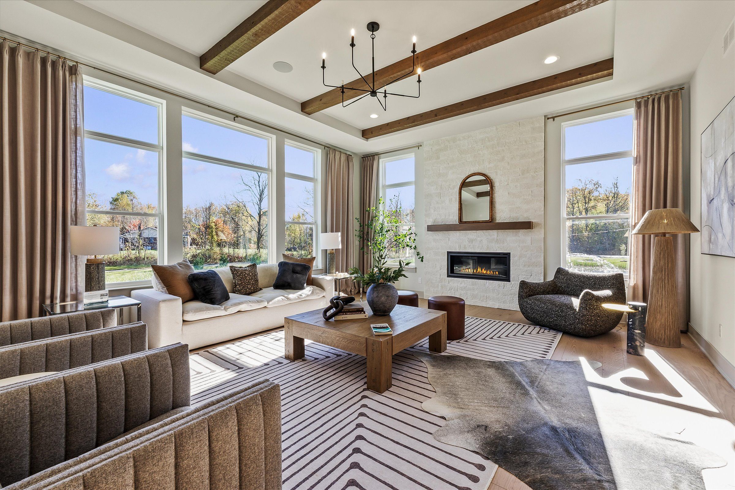 casa en Stoney Creek Crossing por Lombardo Homes Michigan