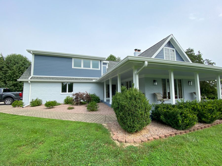 Loren Wood Builders por Loren Wood Builders en Bloomington Indiana