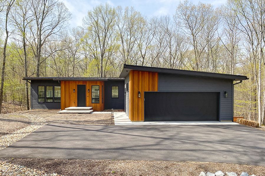 casa en Loren Wood Builders por Loren Wood Builders