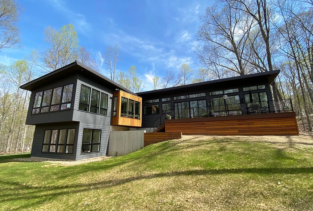 casa en Loren Wood Builders por Loren Wood Builders