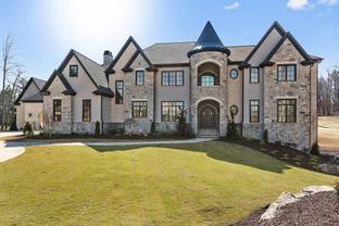 Blue Heron Walk por Loudermilk Homes en Atlanta Georgia