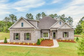 Camelot by Lowder New Homes in Auburn-Opelika Alabama