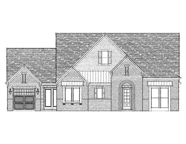 Sullivan Transitional Floor Plan - Lowder New Homes