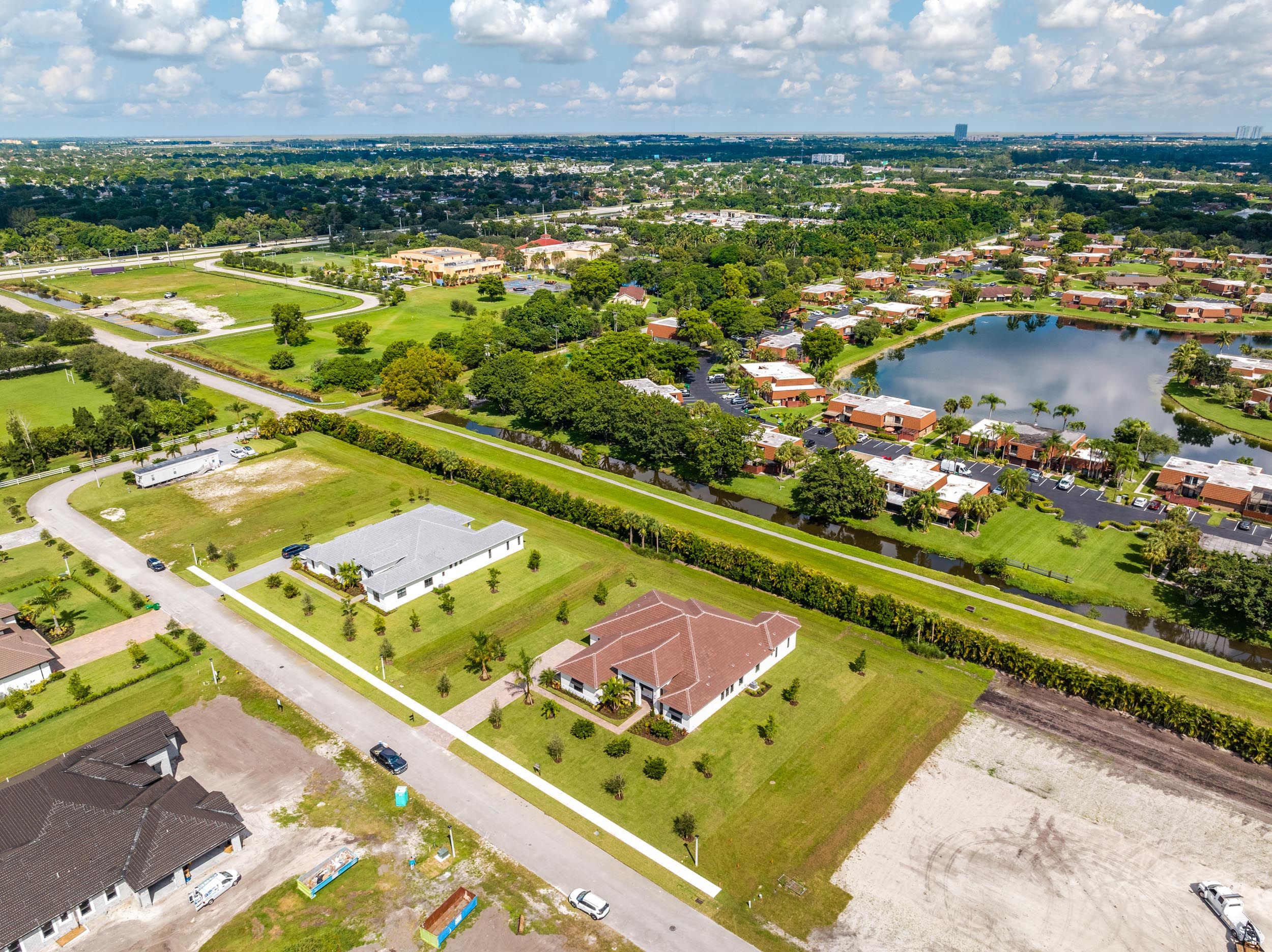 Flamingo Ranch Estates in Davie, FL New Homes by Lowell Homes