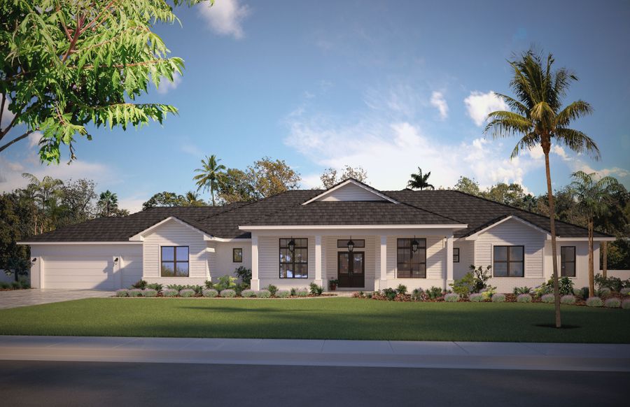 The Gardenia Home by Lowell Homes in Broward County-Ft. Lauderdale FL