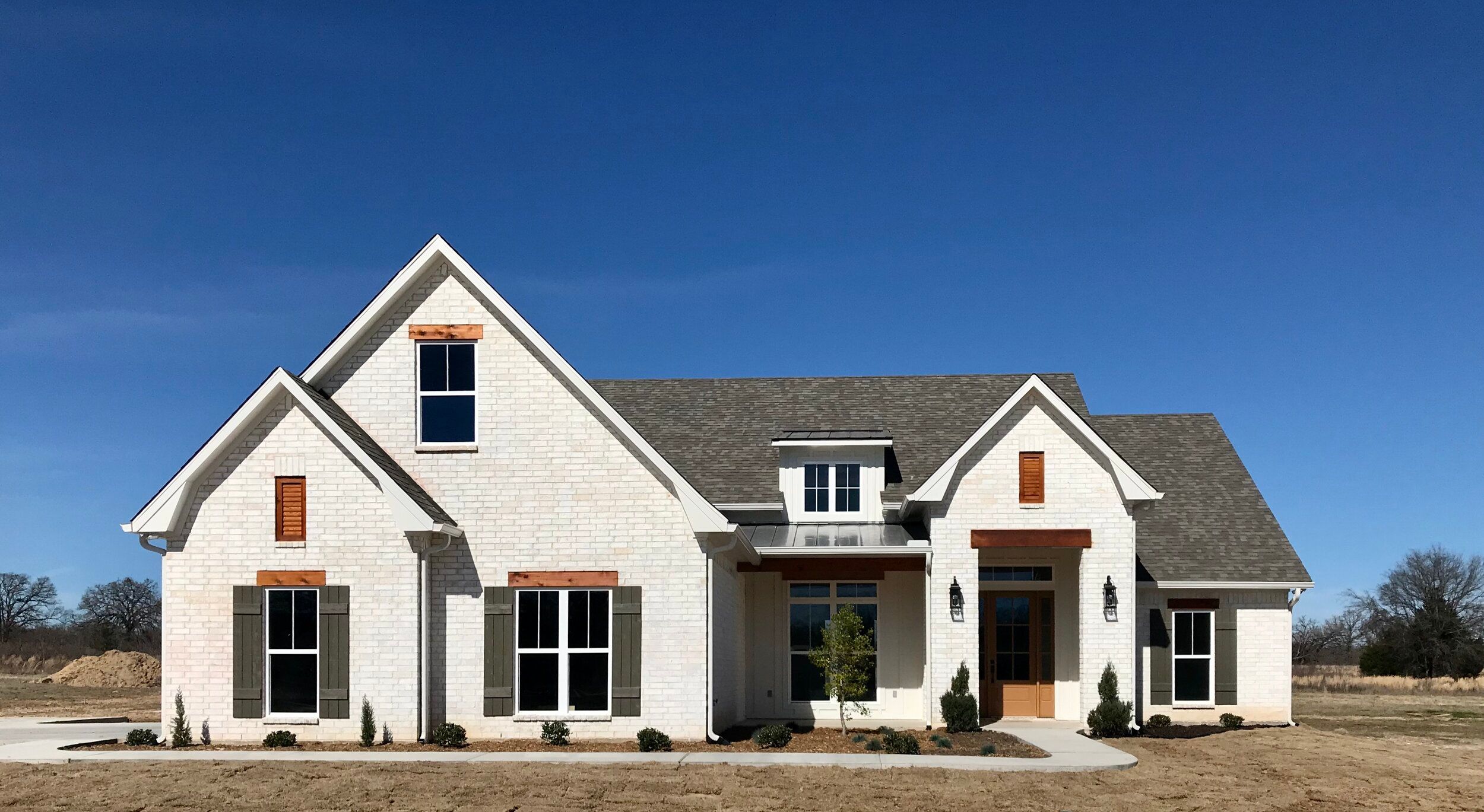 Luke Deen Custom Homes por Luke Deen Custom Homes en Dallas Texas