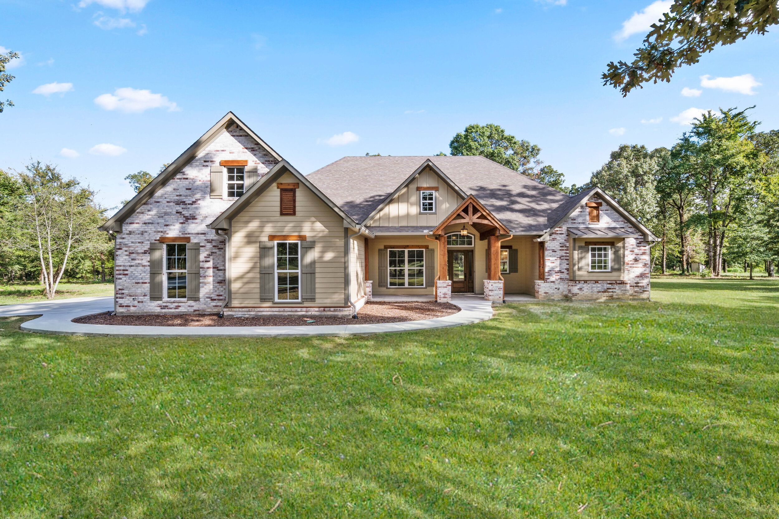 casa en Luke Deen Custom Homes por Luke Deen Custom Homes