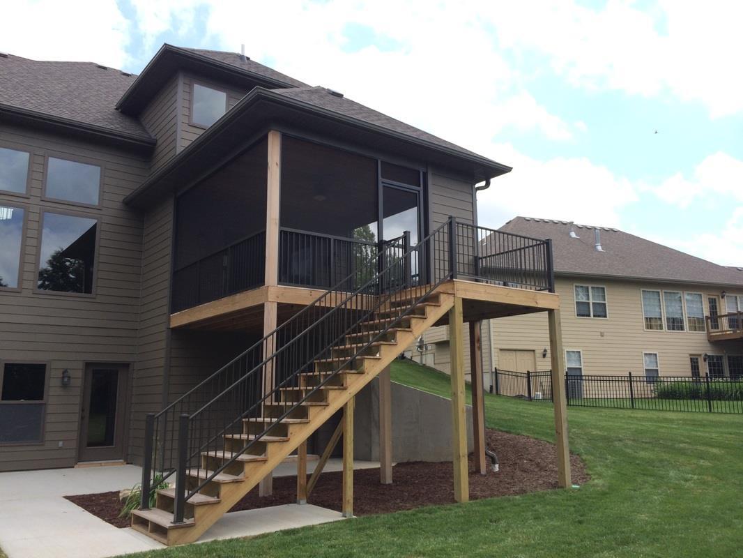 casa en Matt Young Builders por Matt Young Builders