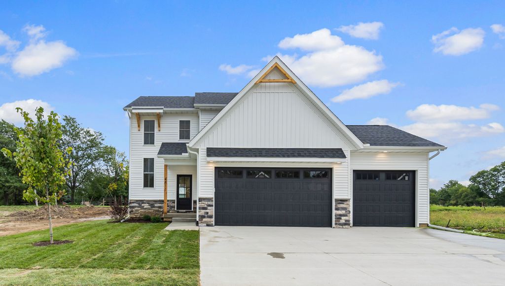 casa en Seng Meadows por Mccoy Homes.