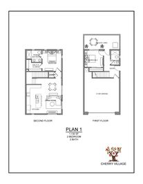 PLAN 01 - Cherry Village: Fontana, California - MCO Development