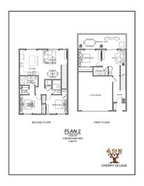 PLAN 02 - Cherry Village: Fontana, California - MCO Development
