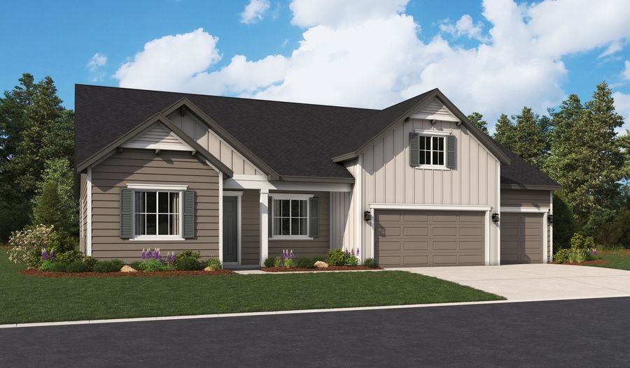 Helena - Hevostila Estates: Eagle, Idaho - Richmond American Homes