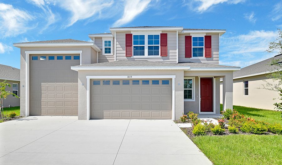 Zinc - Seasons at Bella Vista: Dundee, Florida - Richmond American Homes