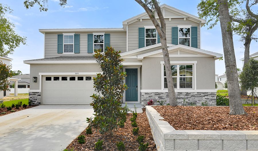 Ammolite - Seasons at Wekiva Ridge: Mount Dora, Florida - Richmond American Homes