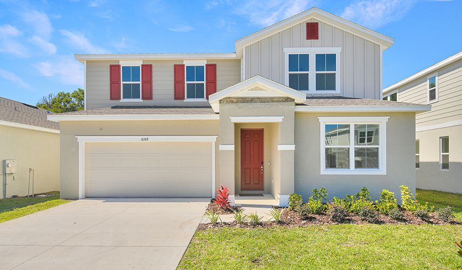 Ammolite - Seasons at Aurora Oaks: Ocala, Florida - Richmond American Homes