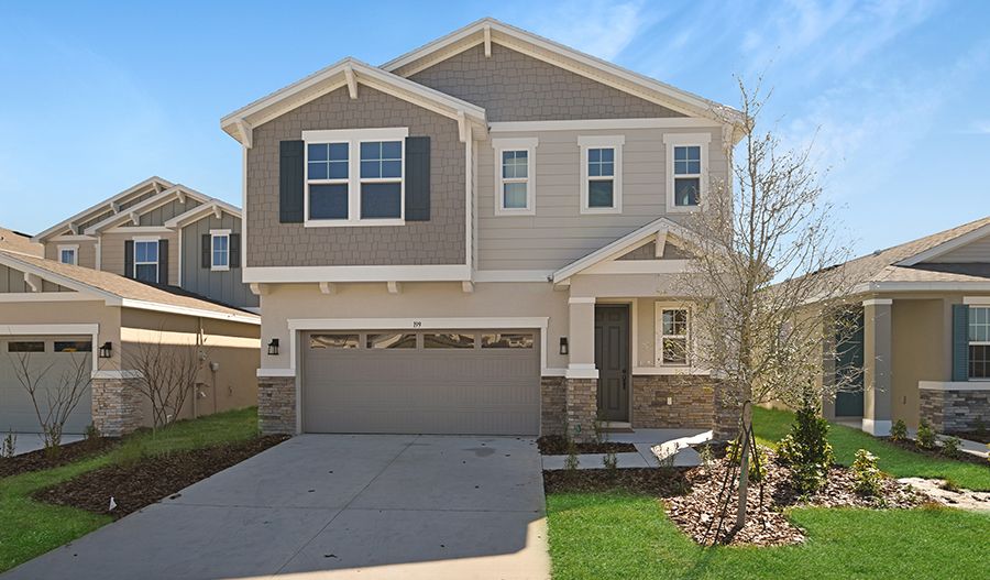 Laurel - Seasons at Magnolia Pointe: Umatilla, Florida - Richmond American Homes