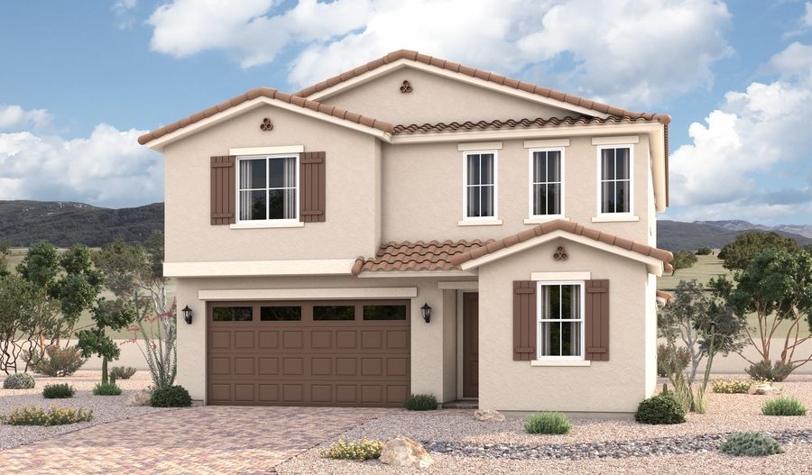 The Moonstone Elevation A