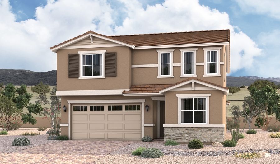 The Moonstone Elevation B
