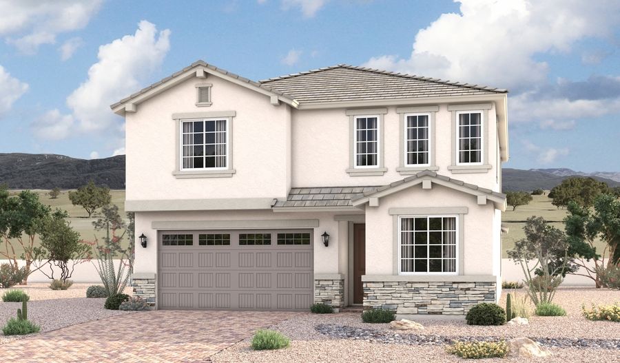 The Moonstone Elevation C
