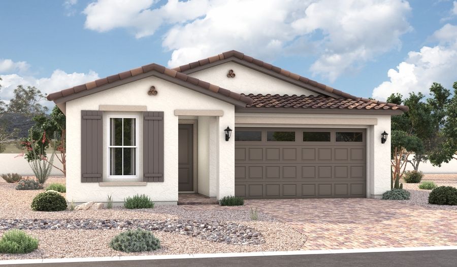 The Larimar Elevation A